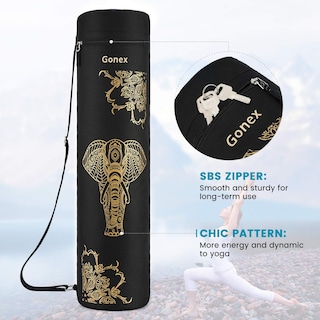 Foto 3 | Foto 3 | Bolsa De Esterilla De Yoga Gonex Para Esterillas De Yoga Para Mujeres Y Hombres - Venta Internacional.