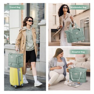 Foto 6 | Foto 6 | Bolsa De Viaje Etronik Para Mujer, Bolsa De Gimnasio Con Compartimento Para Zapatos - Venta Internacional.