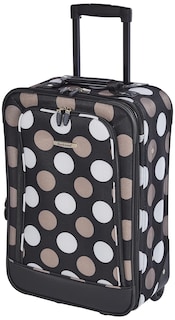 Foto 1 | Foto 1 | Juego De Equipaje Rockland Fashion Softside Upright De 2 Piezas Negro - Venta Internacional.