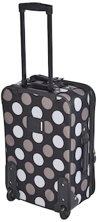 Foto 2 | Foto 2 | Juego De Equipaje Rockland Fashion Softside Upright De 2 Piezas Negro - Venta Internacional.