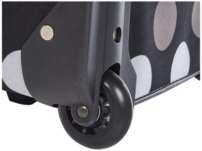 Foto 3 | Foto 3 | Juego De Equipaje Rockland Fashion Softside Upright De 2 Piezas Negro - Venta Internacional.