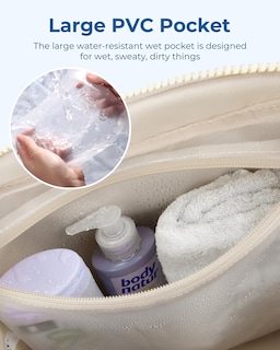 Foto 4 | Foto 4 | Bolsa De Gimnasio Bagsmart Duffle Para Mujer, De Viaje, Resistente Al Agua - Venta Internacional.