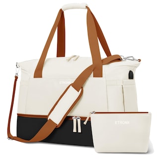 Foto 1 | Foto 1 | Bolsa De Gimnasio Etronik Para Mujer, Bolsa De Viaje Con Compartimento Para Zapatos - Venta Internacional.