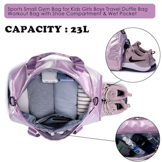 Foto 4 | Foto 4 | Bolsa Deportiva Ledaou, Impermeable, Para Mujer, De Gimnasio, Color Morado - Venta Internacional.