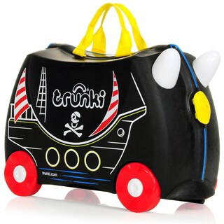 Foto 1 | Foto 1 | Maleta Infantil Trunki Ride-on Pedro Pirate Ship Negra 18l - Venta Internacional.