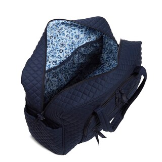 Foto 4 | Foto 4 | Bolsa De Viaje Vera Bradley Weekender True Navy Cotton Para Mujer - Venta Internacional.