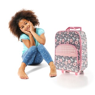 Foto 6 | Foto 6 | Equipaje Stephen Joseph Kids Charcoal Flower - Venta Internacional.