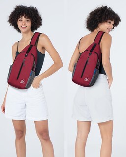 Foto 2 | Foto 2 | Mochila Bandolera Waterfly, Bandolera Para Viajes Y Senderismo - Venta Internacional.