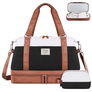 Foto 1 | Foto 1 | Bolsa De Viaje Etronik Lagre Para Mujer Con Compartimento Para Zapatos - Venta Internacional.