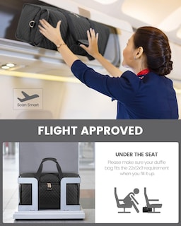 Foto 7 | Foto 7 | Weekender Bags Lovevook, Juego De 3 Bolsas De Lona Para Mujer - Venta Internacional.