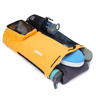 Foto 4 | Foto 4 | Bolsa De Natación Wandf Mochila De Malla Con Cordón Impermeable (naranja) - Venta Internacional.