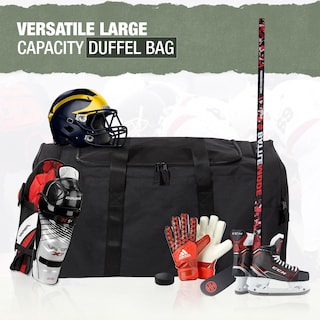 Foto 3 | Foto 3 | Bolsa De Hockey Jetstream Heavy Duty De 35 Litros Con Repelencia Al Agua Negra - Venta Internacional.