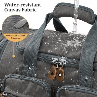 Foto 2 | Foto 2 | Bolsa De Lona Gonex, 50 Litros, Resistente Al Agua Para Viajes, Color Gris - Venta Internacional.