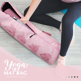 Foto 7 | Foto 7 | Bolsa Para Esterilla De Yoga Gonex Con Cierre Completo Y Bolsillo Húmedo Para Mujeres Y Hombres - Venta Internacional.