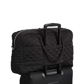Foto 3 | Foto 3 | Bolsa De Viaje Vera Bradley Grand Weekender Black Performance Twill - Venta Internacional.