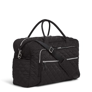 Foto 5 | Foto 5 | Bolsa De Viaje Vera Bradley Grand Weekender Black Performance Twill - Venta Internacional.