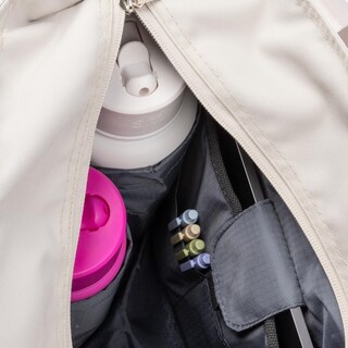 Foto 5 | Foto 5 | Bolso De Mano Simple Y Moderno, De Abedul Almendro, Resistente Al Agua, Para Mujer - Venta Internacional.