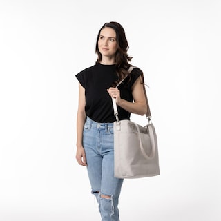 Foto 6 | Foto 6 | Bolso De Mano Simple Y Moderno, De Abedul Almendro, Resistente Al Agua, Para Mujer - Venta Internacional.