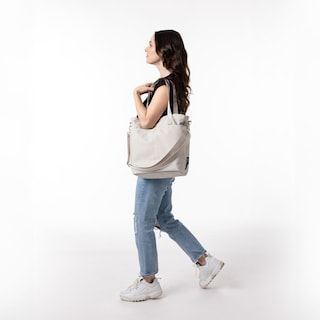 Foto 7 | Foto 7 | Bolso De Mano Simple Y Moderno, De Abedul Almendro, Resistente Al Agua, Para Mujer - Venta Internacional.