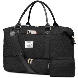 Foto 1 | Foto 1 | Bolsa De Viaje Lovevook Para Mujer Con Compartimento Para Zapatos - Venta Internacional.