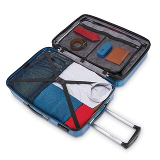 Foto 4 | Foto 4 | Equipaje De Mano Duro Samsonite Winfield 3 Dlx, 20 Pulgadas, Azul - Venta Internacional.