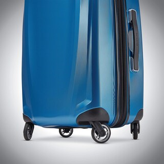 Foto 6 | Foto 6 | Equipaje De Mano Duro Samsonite Winfield 3 Dlx, 20 Pulgadas, Azul - Venta Internacional.