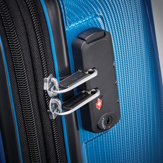 Foto 7 | Foto 7 | Equipaje De Mano Duro Samsonite Winfield 3 Dlx, 20 Pulgadas, Azul - Venta Internacional.