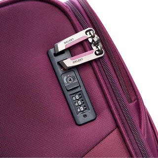 Foto 6 | Foto 6 | Delsey Paris Maleta De Tela Para Viaje Expandible 28'' Color Purpura Purpura