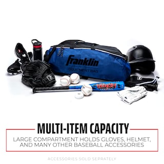 Foto 2 | Foto 2 | Bate Bag Franklin Sports Youth Baseball + Softbol Azul Marino - Venta Internacional.