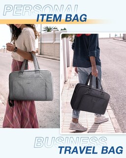 Foto 2 | Foto 2 | Bolsa De Viaje Bagsmart Para Mujer, Bolsa De Viaje, 27 L, Color Negro - Venta Internacional.