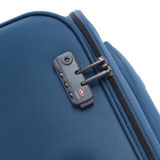 Foto 4 | Foto 4 | Delsey Paris Maleta De Tela Para Viaje 24'' Color Azul Azul