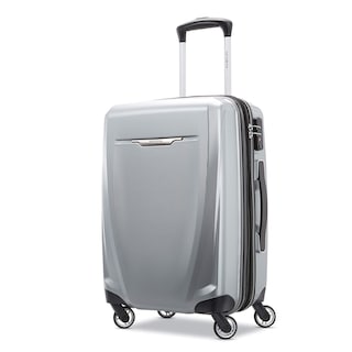 Foto 1 | Foto 1 | Equipaje De Mano Duro Samsonite Winfield 3 Dlx De 20 Pulgadas, Plateado - Venta Internacional.
