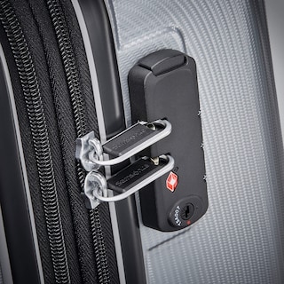 Foto 4 | Foto 4 | Equipaje De Mano Duro Samsonite Winfield 3 Dlx De 20 Pulgadas, Plateado - Venta Internacional.