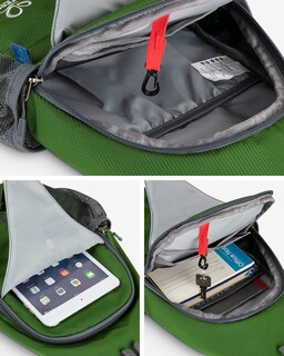 Foto 4 | Foto 4 | Mochila Bandolera Waterfly, Bandolera Para Viajes Y Senderismo - Venta Internacional.