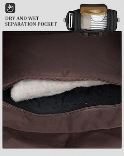 Foto 3 | Foto 3 | Bolsa De Lona Gonex De Lona, 50 Litros, Resistente Al Agua Para Viajes - Venta Internacional.