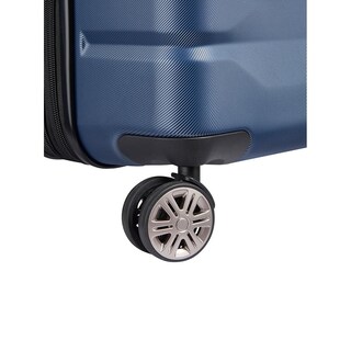 Foto 7 | Foto 7 | Delsey Paris Maleta De Viaje Rígida Expandible 28'' Color Azul Azul