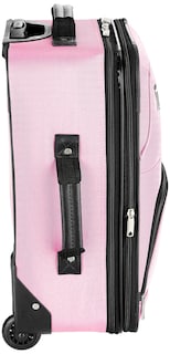 Foto 3 | Foto 3 | Juego De Equipaje Rockland Fashion Softside Upright, Rosa, 2 Piezas - Venta Internacional.