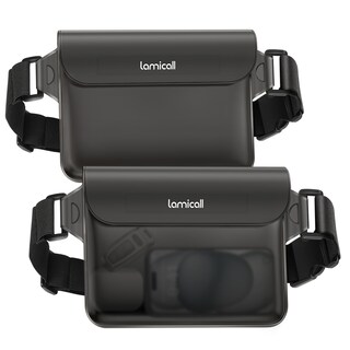 Foto 1 | Foto 1 | Riñonera Impermeable Lamicall 2024 Para Iphone 16, 15, 14, 13 Pro/max - Venta Internacional.
