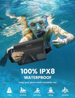 Foto 2 | Foto 2 | Riñonera Impermeable Lamicall 2024 Para Iphone 16, 15, 14, 13 Pro/max - Venta Internacional.