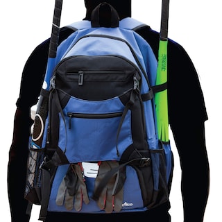 Foto 5 | Foto 5 | Bolsa De Béisbol Athletico Advantage, Mochila De Béisbol, Azul - Venta Internacional.