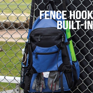 Foto 6 | Foto 6 | Bolsa De Béisbol Athletico Advantage, Mochila De Béisbol, Azul - Venta Internacional.