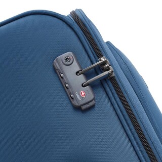 Foto 5 | Foto 5 | Delsey Paris Maleta De Tela Para Viaje 24'' Color Azul Multicolor