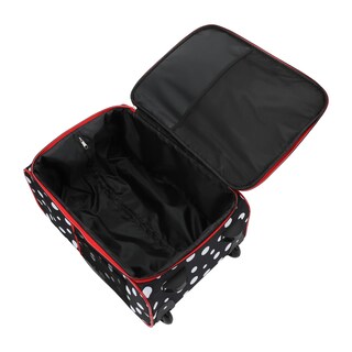 Foto 5 | Foto 5 | Funda Pilot Bioworld Disney Minnie Mouse Roja Y Negra De 45 Cm - Venta Internacional.