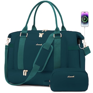 Foto 1 | Foto 1 | Bolsa De Gimnasio Lovevook, Bolsa De Viaje Con Puerto De Carga Usb Para Mujer - Venta Internacional.