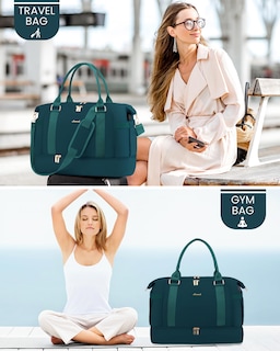 Foto 6 | Foto 6 | Bolsa De Gimnasio Lovevook, Bolsa De Viaje Con Puerto De Carga Usb Para Mujer - Venta Internacional.