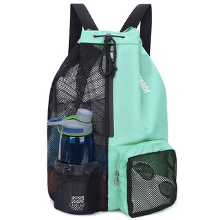 Foto 1 | Foto 1 | Bolsa De Natación Wandf Mochila De Malla Con Cordón Impermeable (verde) - Venta Internacional.