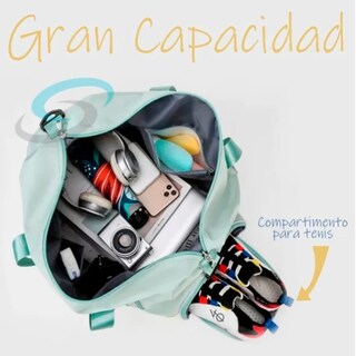 Foto 5 | Foto 5 | Mujer Maleta Deportiva Gym Moda Casual Bolsas De Viaje Lab.g Rosa