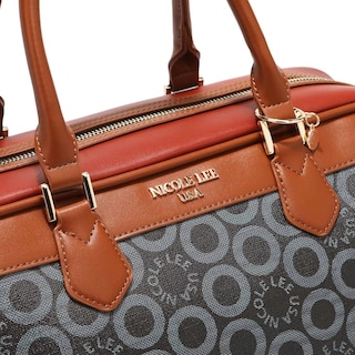 Foto 5 | Foto 5 | Bolso De Viaje “swall World Black” Nicole Lee