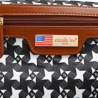 Foto 6 | Foto 6 | Bolso De Viaje “swall World Black” Nicole Lee
