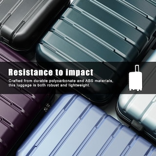 Foto 6 | Foto 6 | Luggage Coolife Carry-on Spinner Tsa Lock, Puerto Usb De 28 Pulgadas, Azul - Venta Internacional.